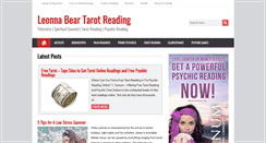 Desktop Screenshot of beartarot.com