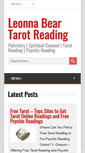 Mobile Screenshot of beartarot.com
